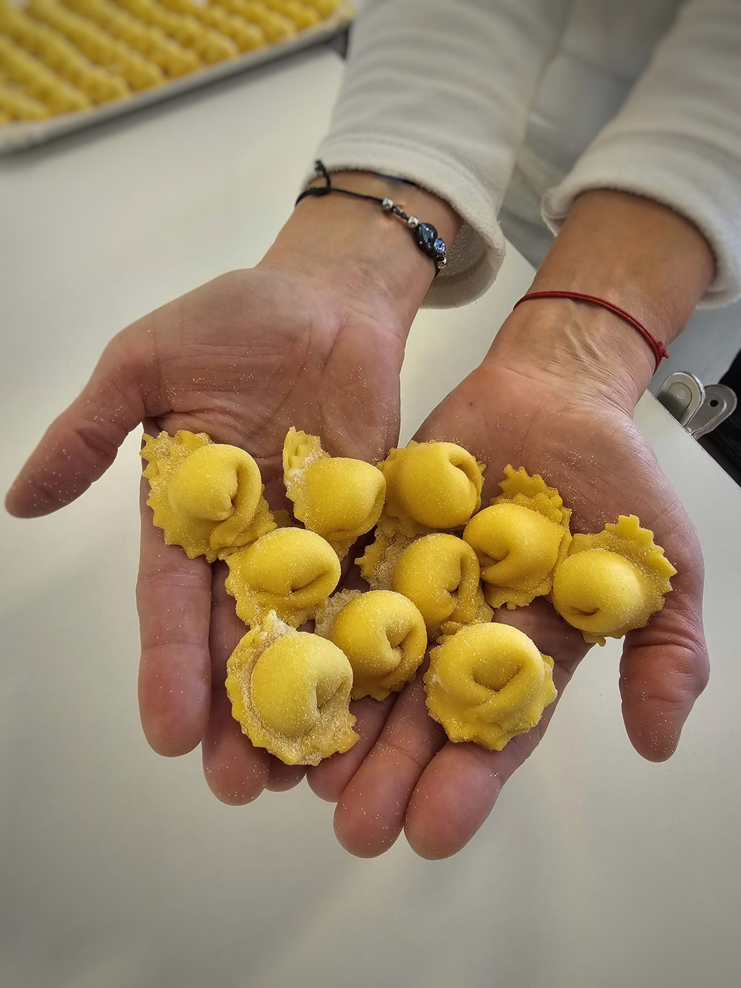 CAPPELLETTI CON RIPIENO FORMAGGIO