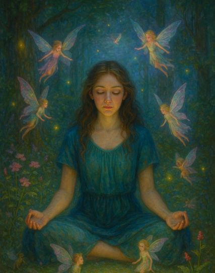 ✨ Faery Realm Guided Meditation Class ✨with Leeza