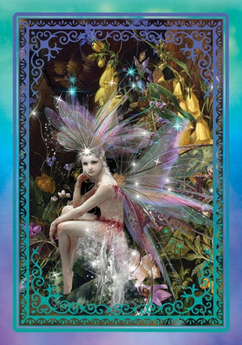 FAIRY FANTASY NEW MOON MEDITATION CIRCLE with Kristen