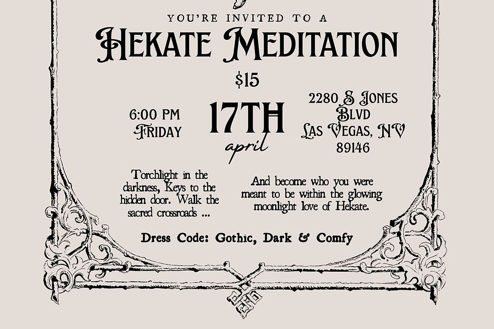 Hekate Meditation with Kristalina