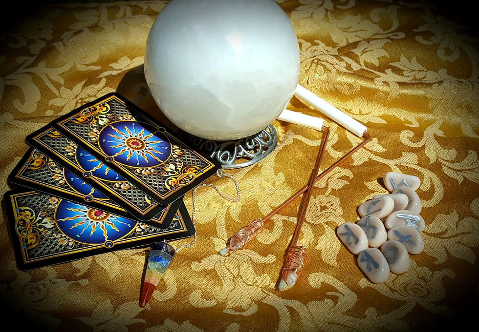 Divination 101 with Selise