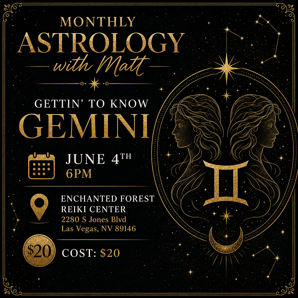 Monthly Astrology With Matt Gettin’ to know Gemini