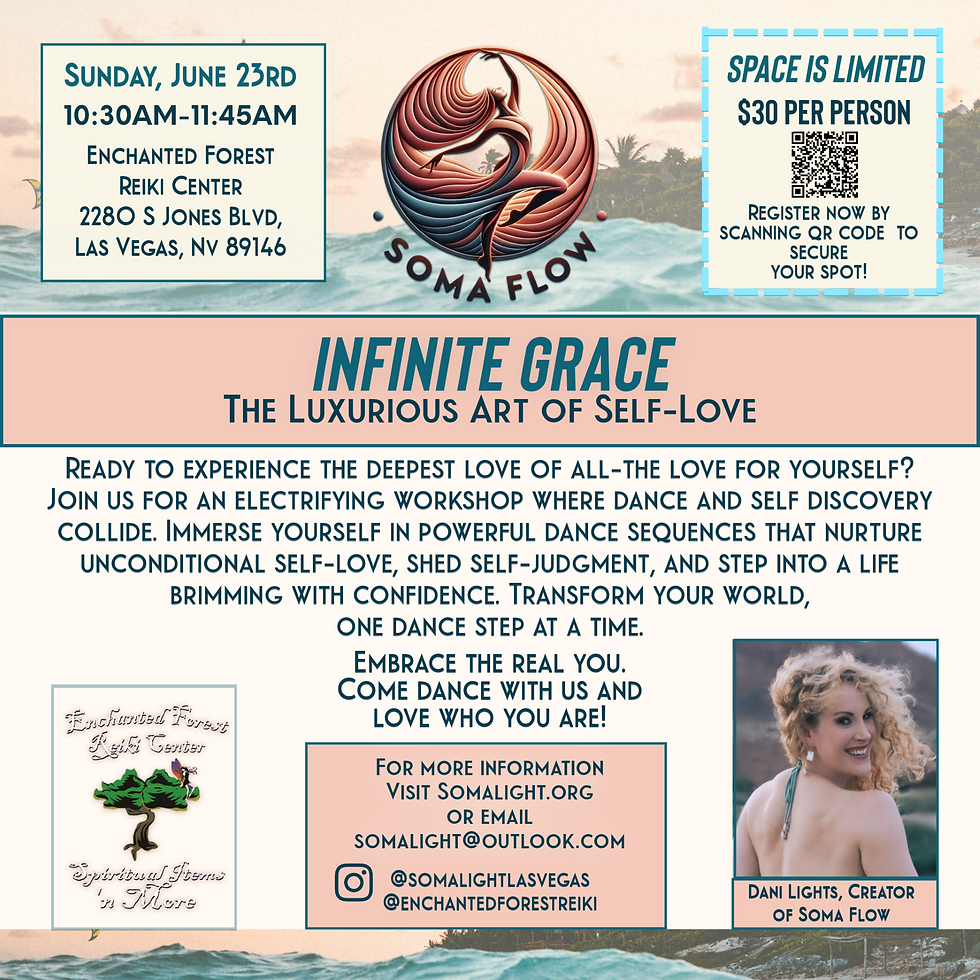 SOMA FLOW, Infinite Grace with Dani