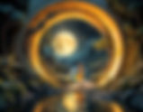 Full Moon Portal with Noella