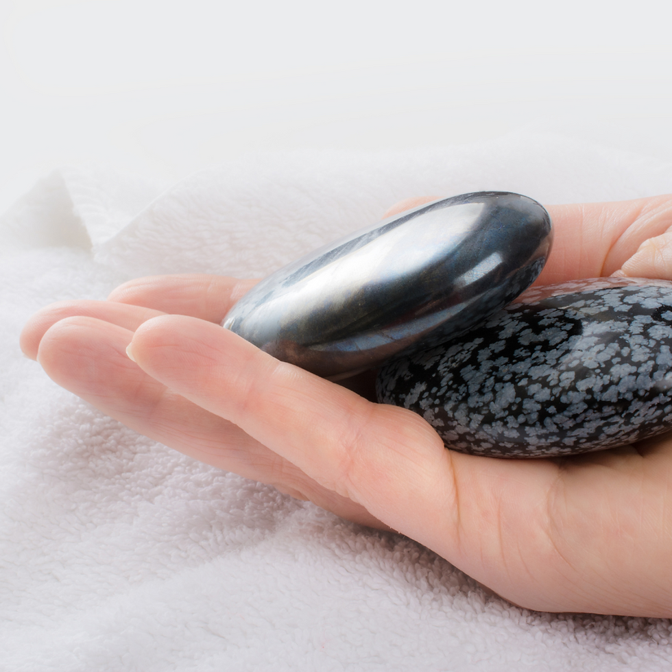 Hematite's grounding energy can help students stay focused and centered during intense study sessions.