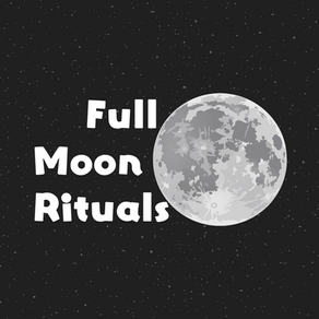 Metaphysical / Spiritual Full Moon Rituals!