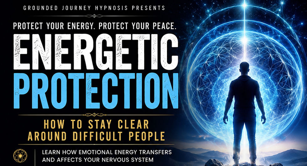 Energetic Protection How to Stay Clear Around Difficult People with Matt C.H.t