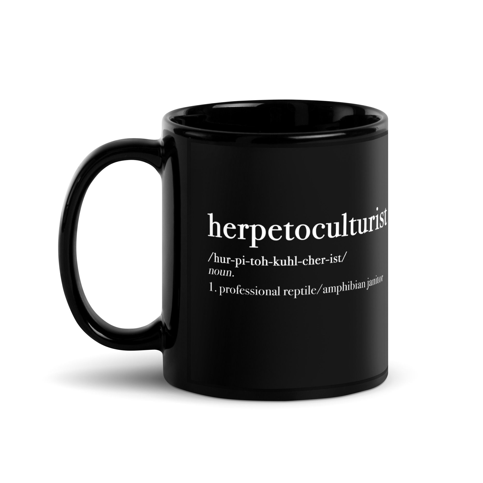 Herpetoculturist Mug