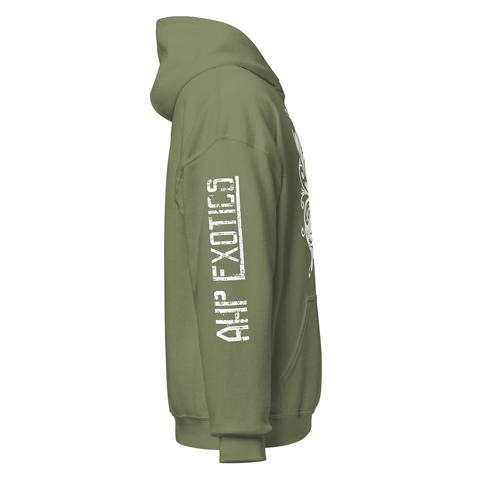Thumbnail: Filigree Iguana Hoodie