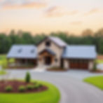 modern barndominium in South Carolina