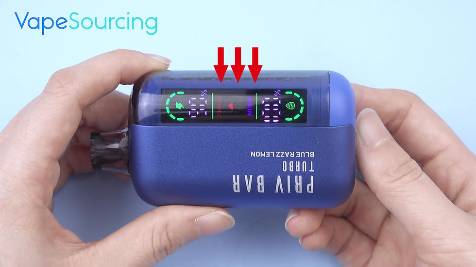 Miniatura: SMOK SPACEMAN TURBO PEACH BERRY ICE 15K PUFFS