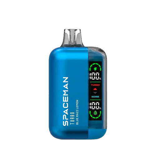 SMOK SPACEMAN TURBO BLUE RAZZ LEMON 15K PUFFS | bairesvapor