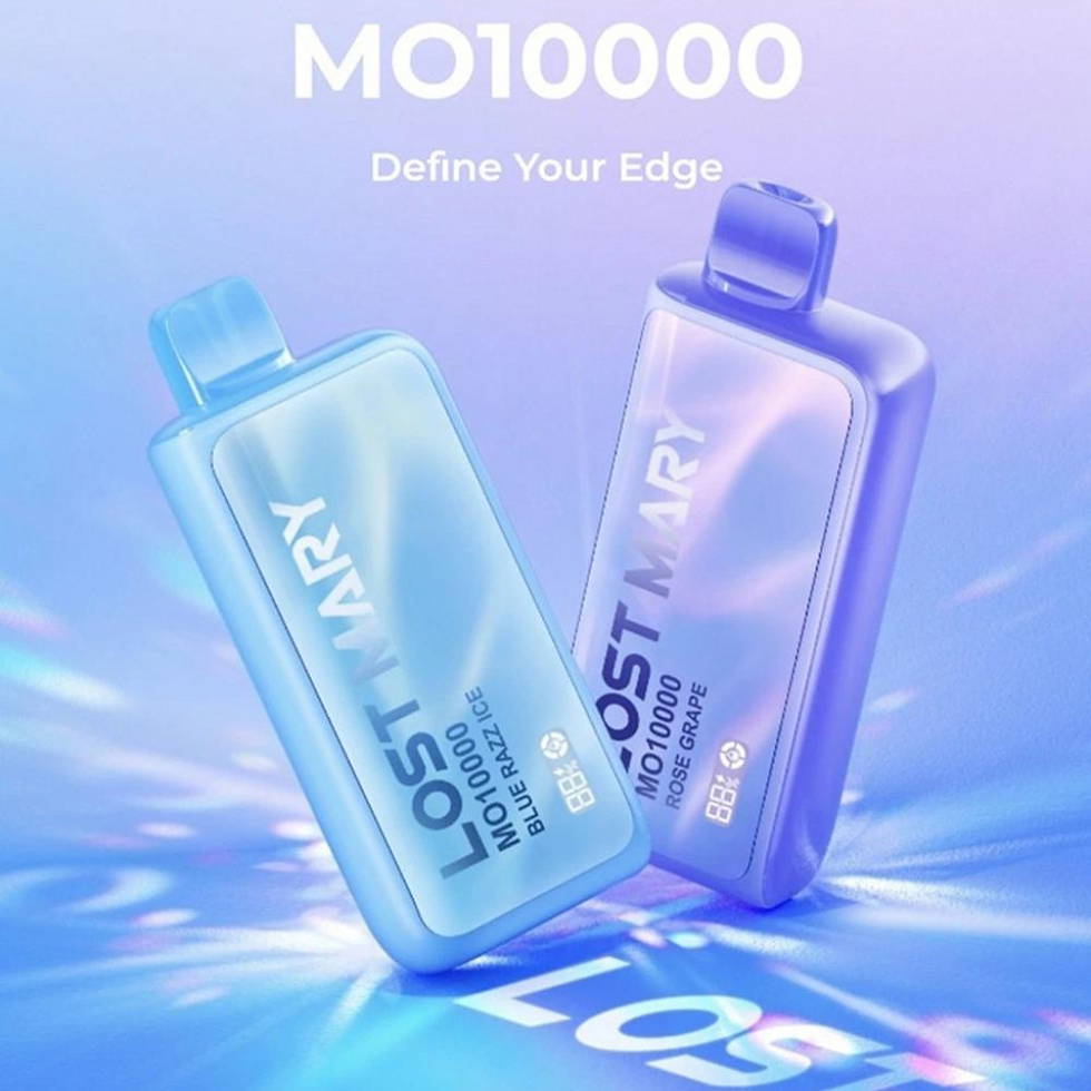 Miniatura: LOST MARY MO10000 BLUE RAZZ P&B 10.000 PUFFS