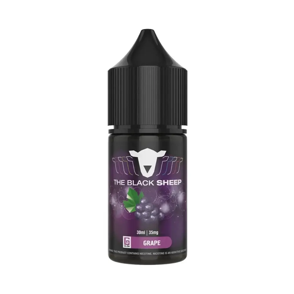 SALT THE BLACK SHEEP GRAPE 30ml