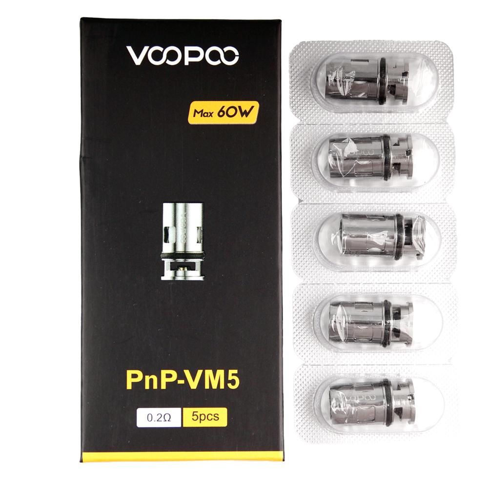 RESISTENCIAS VOOPOO - PNP VM5 0.2 ohm