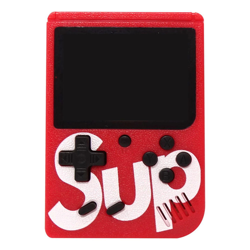 Miniatura: CONSOLA GAME BOY SUP 400 JUEGOS EN 1 ROJO