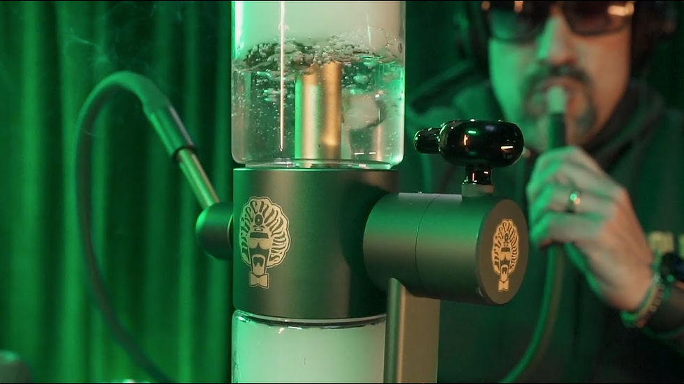 Miniatura: STUNDENGLASS X DR. GREENTHUMBS GRAVITY BONG - GLASS HOOKA KIT COMPLETO