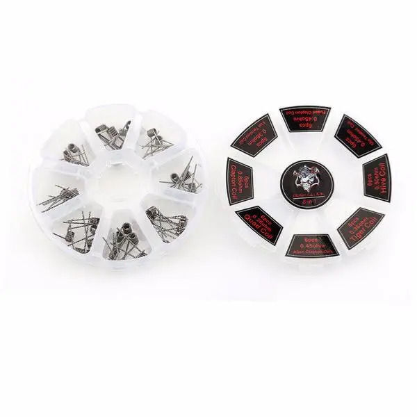 Miniatura: RESISTENCIAS PREARMADAS DEMON KILLER 8 EN 1 COILS