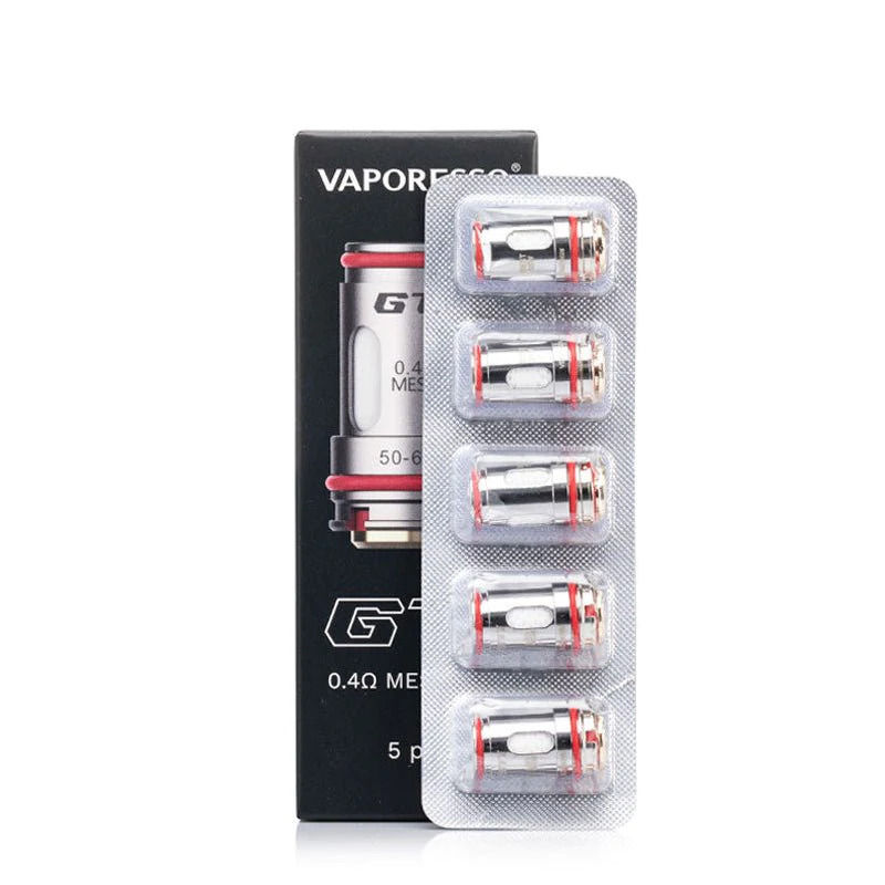 RESISTENCIAS VAPORESSO GTI MESH 0.4ohm