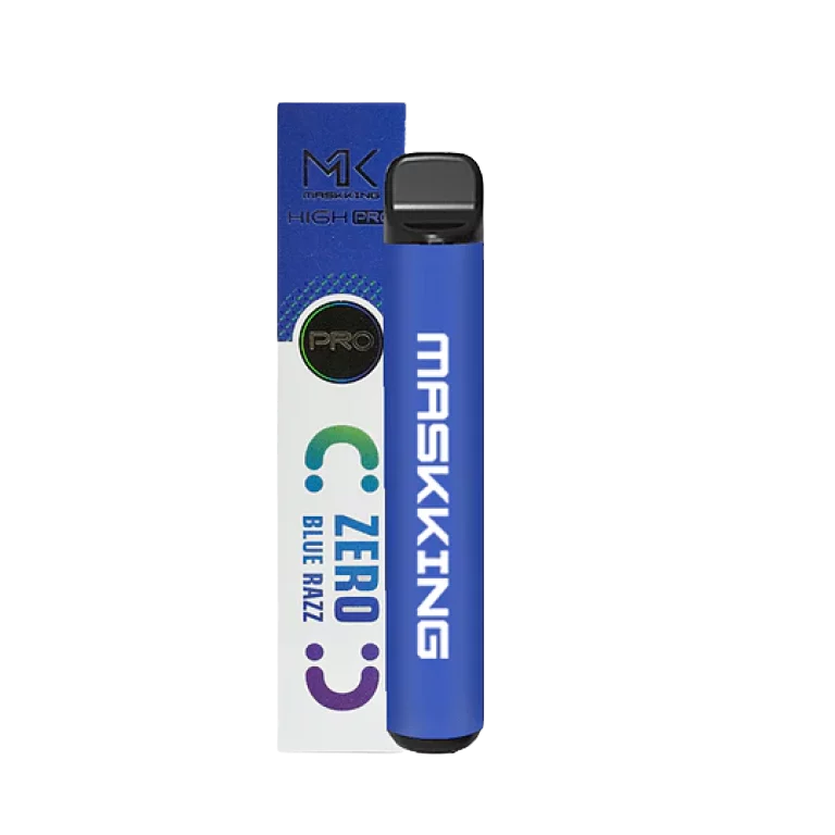 Miniatura: MASKKING HIGH PRO ZERO BLUE RAZZ 1000 PUFFS 0%