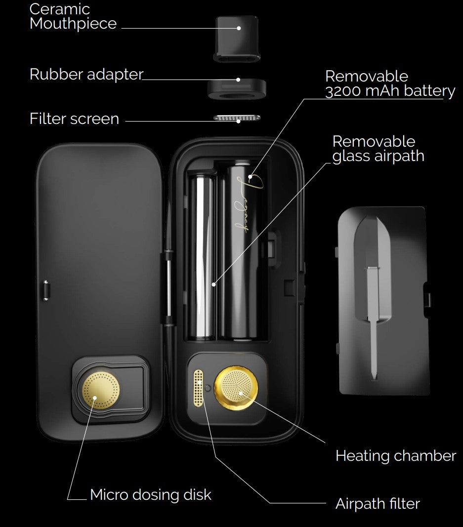 Miniatura: AIRVAPE LEGACY PRO - HIERBAS SECAS Y EXTRACCIONES