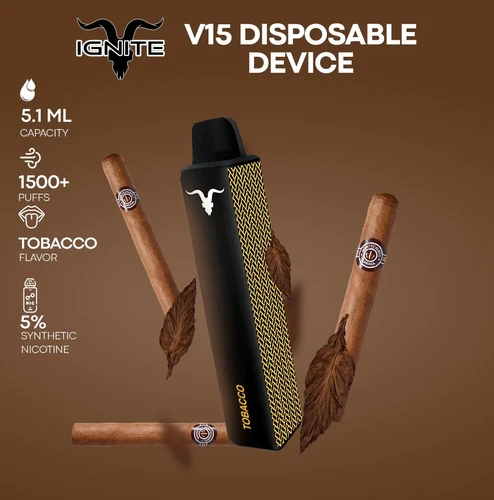 elfbar elfa master akku IGNITE V150 (1500+ Puffs) DISPOSABLE VAPE - main image 0