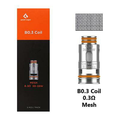 Miniatura: RESISTENCIAS COILS GEEK VAPE BOOST  B 0.3ohm