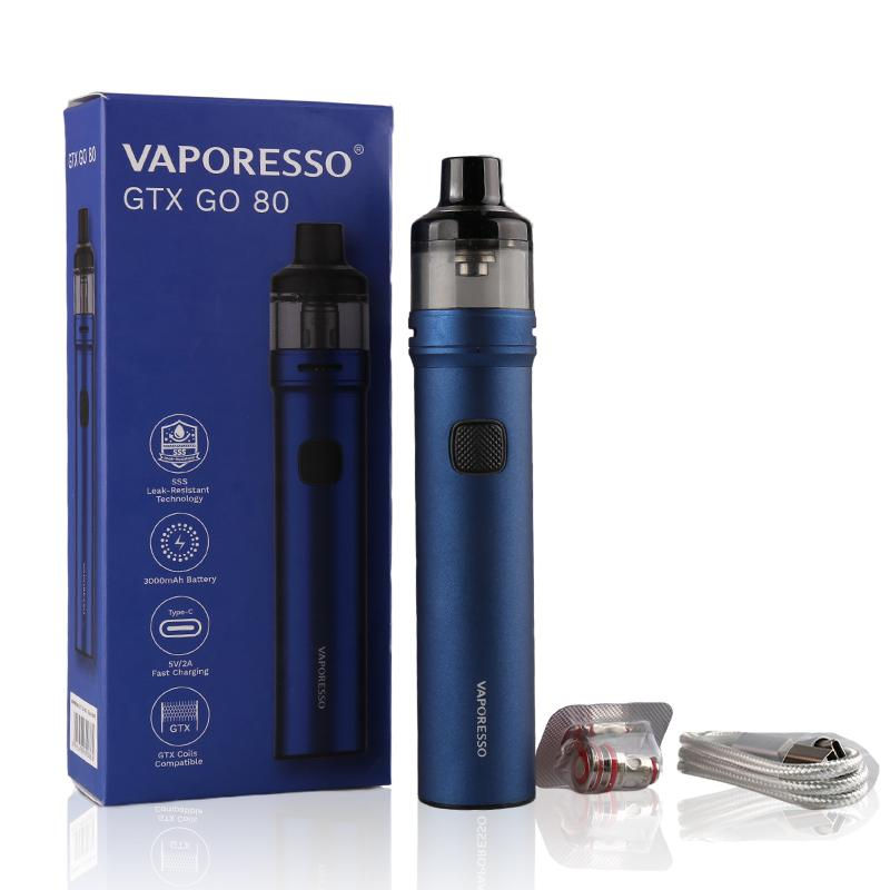 VAPORESSO GTX GO 80 KIT - 3000mAh