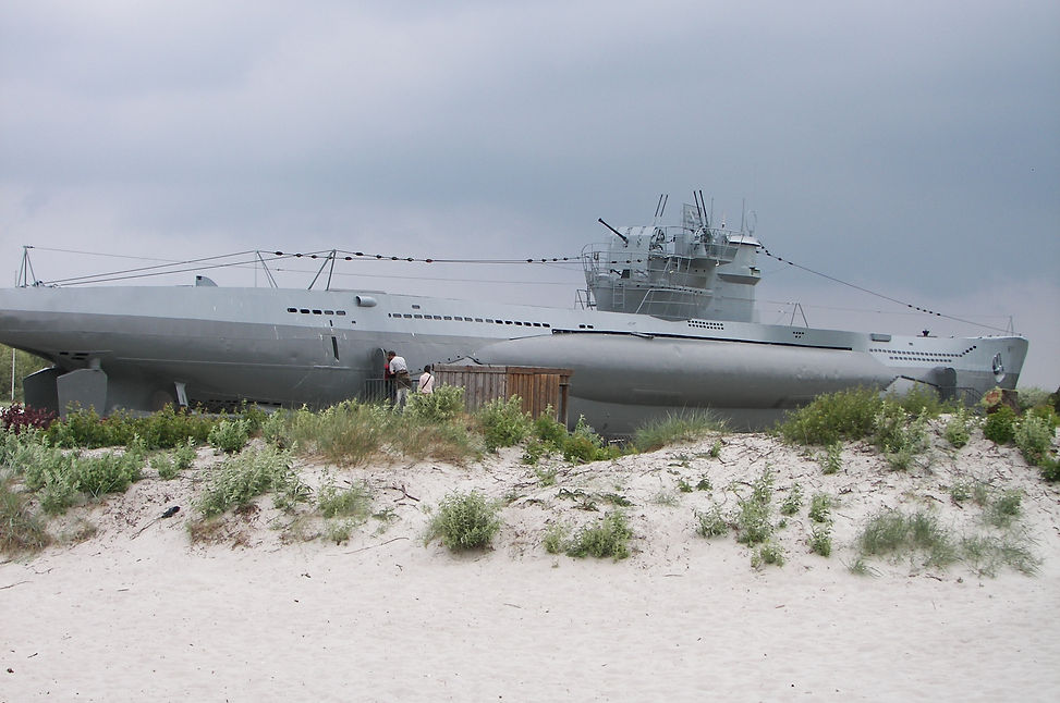 U 995 in Laboe