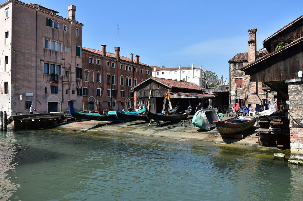 Bootswerft San Trovaso