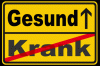 Gesund - Krank