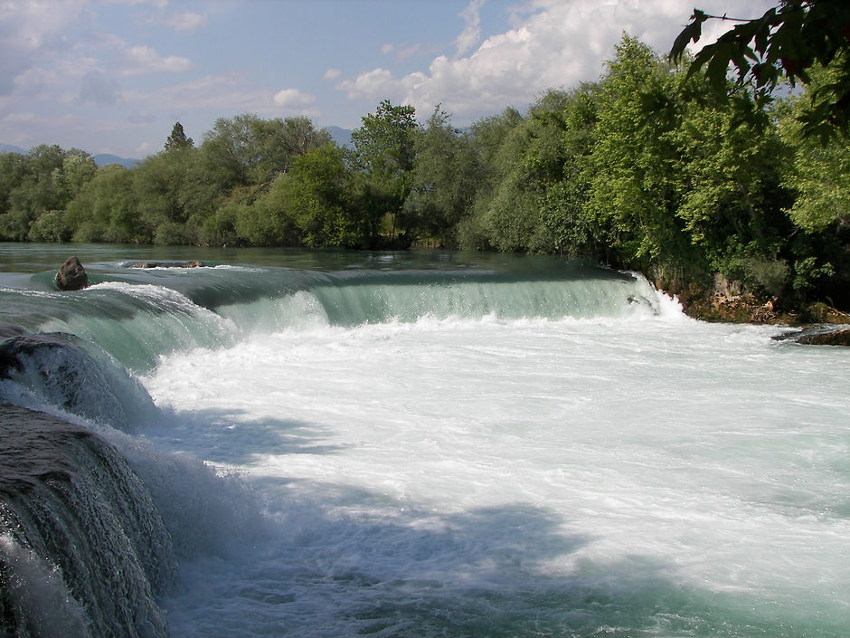Wasserfälle von Manavgat