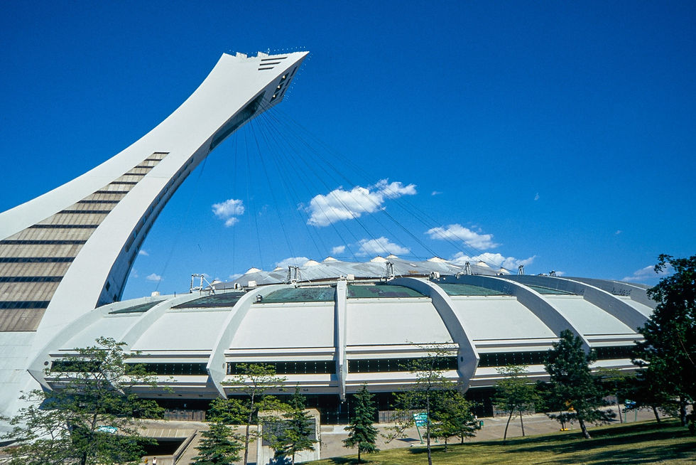 Olympiastadion, Montréal