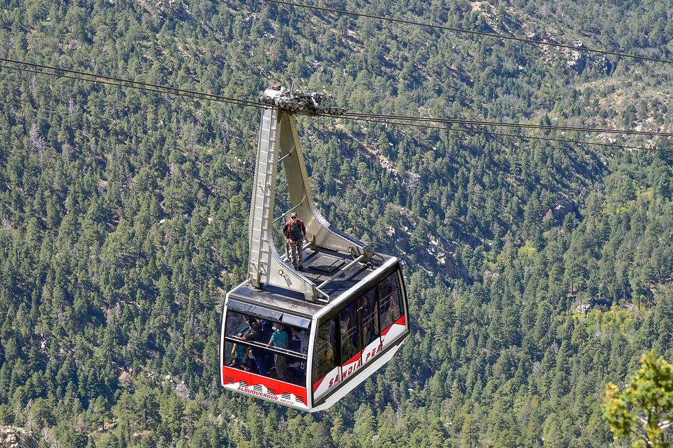 Sandia Peak Tramway