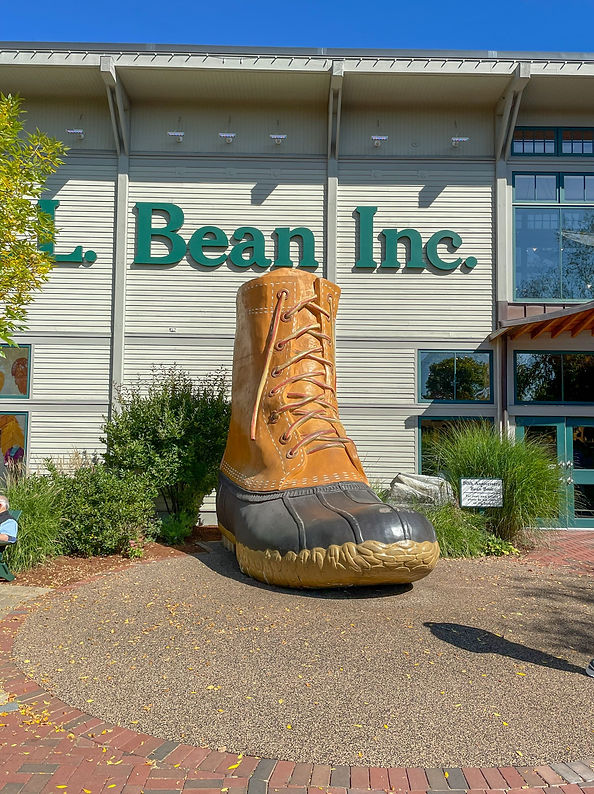 L.L. Bean, Freeport, Maine