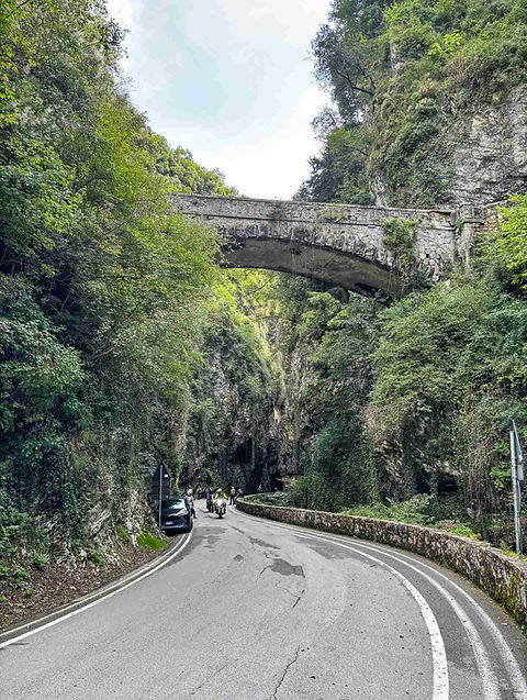 Strada della Forra