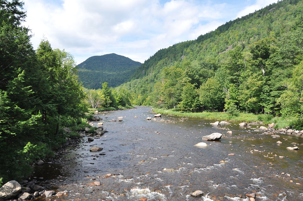 Highfalls Gorge