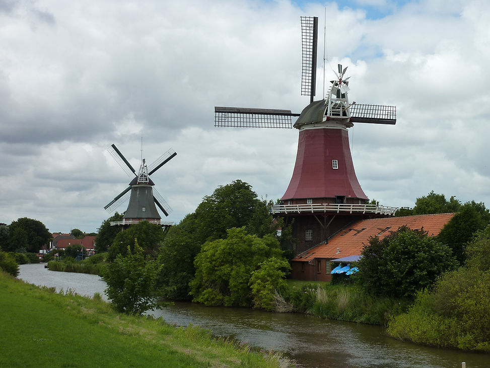 Greetsieler Zwillingsmühlen