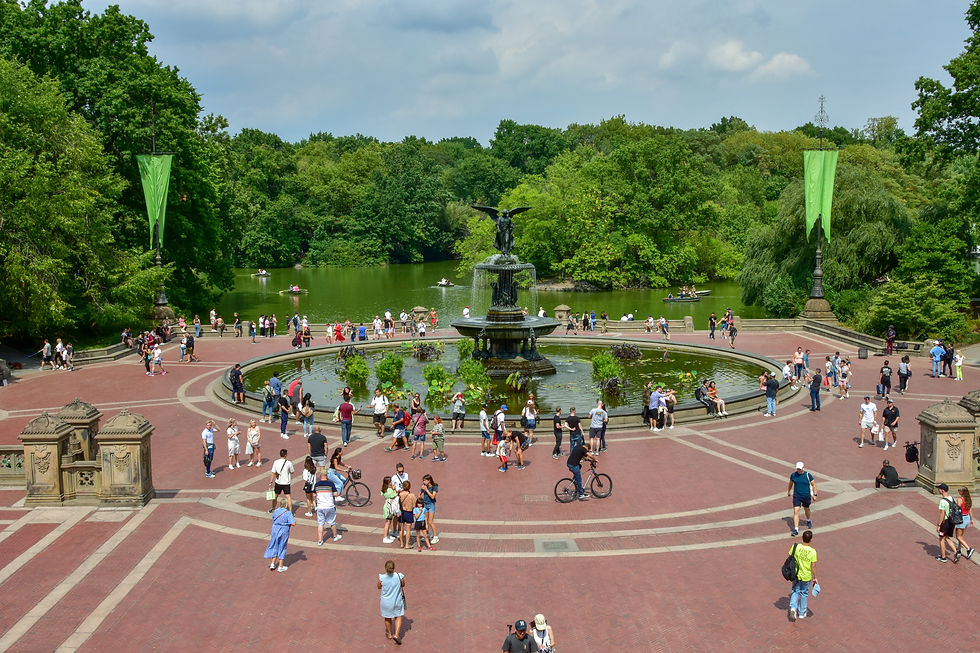 Bethesda Fountain