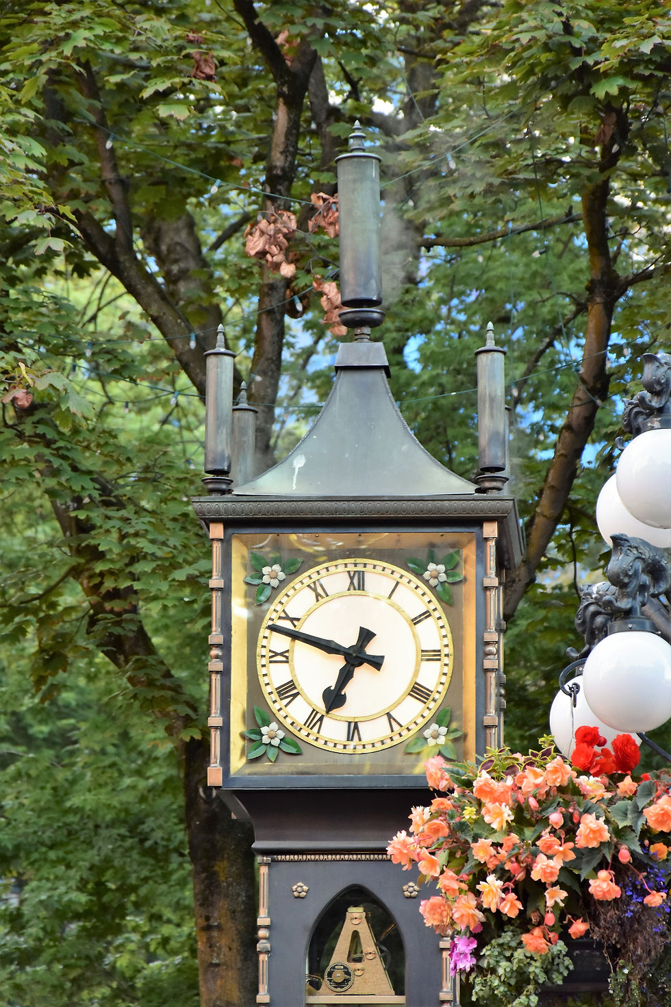Vancouver Steam Clock