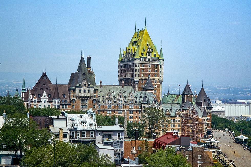 Chateau Frontenac, Quebec