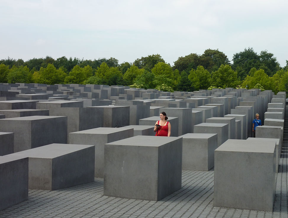 Denkmal für die ermordeten Juden Europas