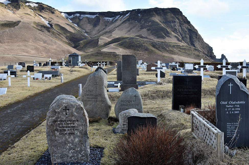 Letzte Ruhestätte mit Ausblick