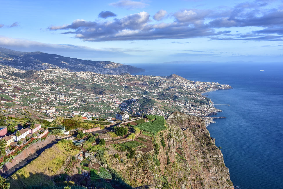Blick vom Cabo Girão
