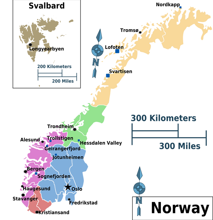 Norwegen