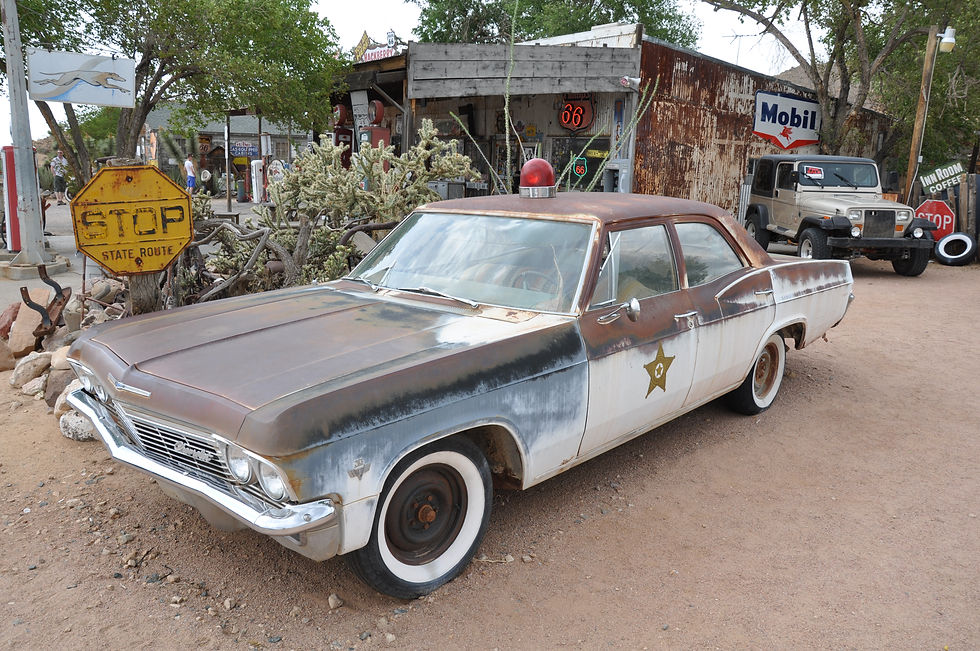 Hackberry General Store