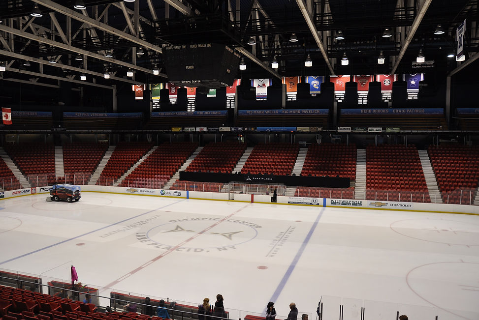 Lake Placid Eishalle