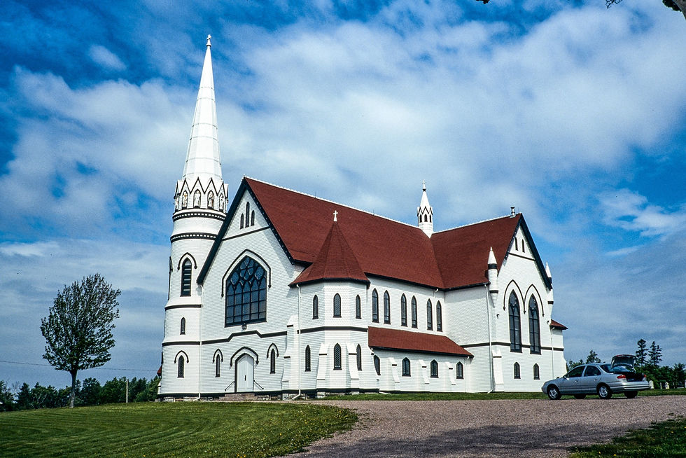 St. Mary's Church, Prince Edward Island