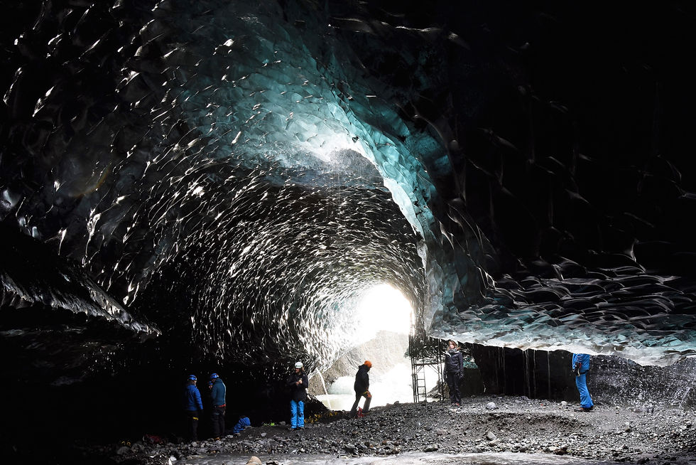 Eishöhle