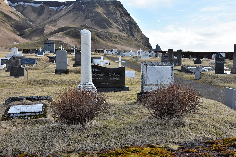 Letzte Ruhestätte mit Ausblick